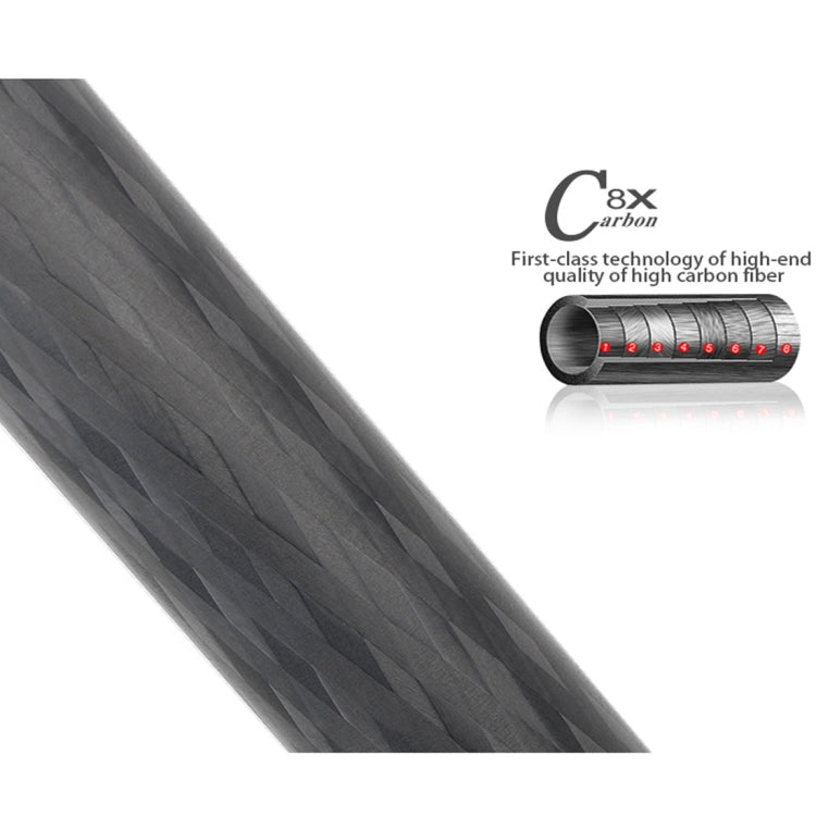 BEXIN P306C Soporte monopié de fibra de carbono para cámara DSLR portátil de viaje al aire libre, P306C