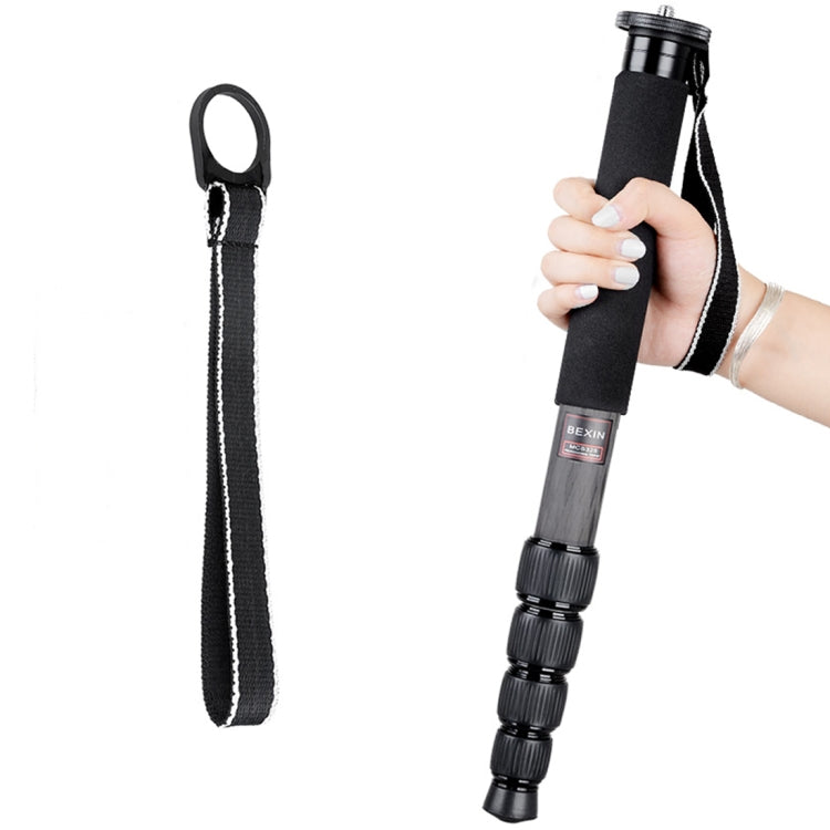 BEXIN MCS285 Soporte monopié de fibra de carbono para cámara DSLR portátil de viaje al aire libre, MCS285