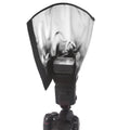 Reflector de luz de flash plegable universal