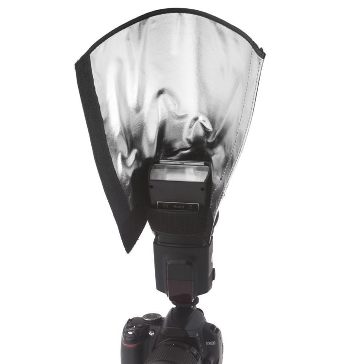 Reflector de luz de flash plegable universal