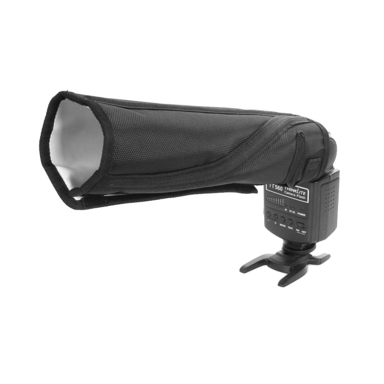 Reflector de luz de flash plegable universal