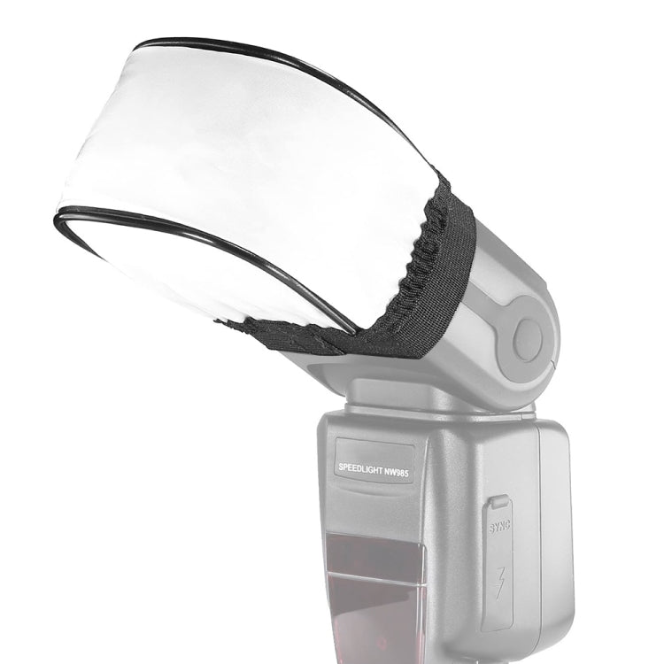 Mini difusor de flash suave universal, tamaño: 10 cm x 8,5 cm x 6,5 cm, 10cm  Mini Style