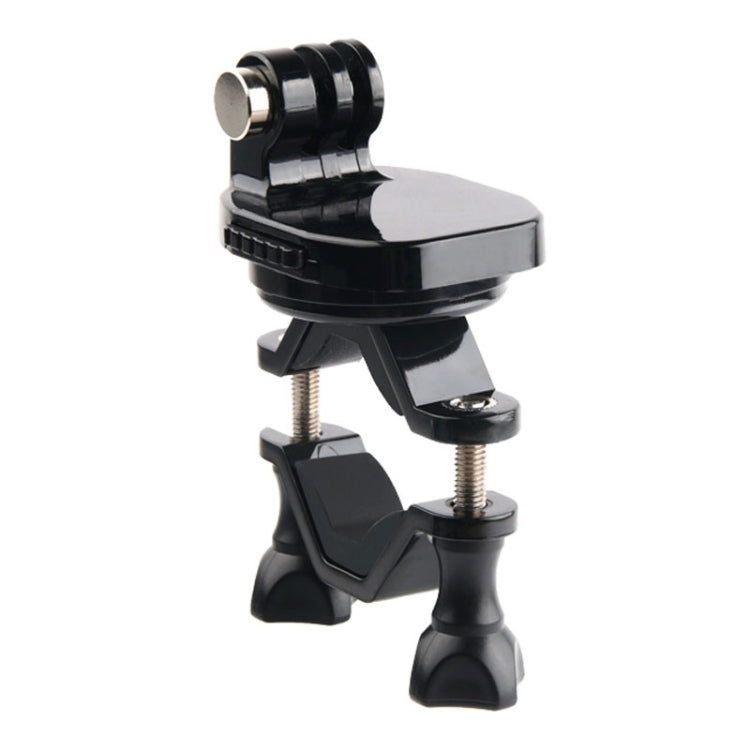 GP433 Soporte para manillar de bicicleta y motocicleta para GoPro Hero11 Black / HERO10 Black /9 Black /8 Black /7/6/5/5 Session /4 Session /4/3+ /3/2/1, DJI Osmo Action y otras cámaras de acción, GP433