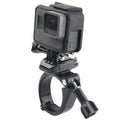 GP434 Soporte de fijación para manillar de bicicleta y motocicleta de gran tamaño para GoPro Hero11 Black / HERO10 Black /9 Black /8 Black /7/6/5/5 Session /4 Session /4/3+ /3/2/1, DJI Osmo Action y otrosCámaras de acción, GP434