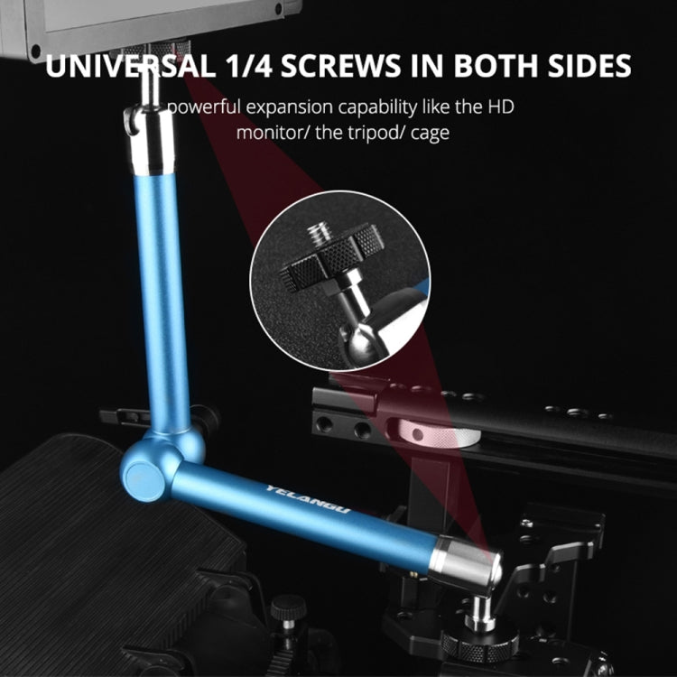 YELANGU Brazo mágico articulado de fricción ajustable de 11 pulgadas, 11 inch, A75 11 inch