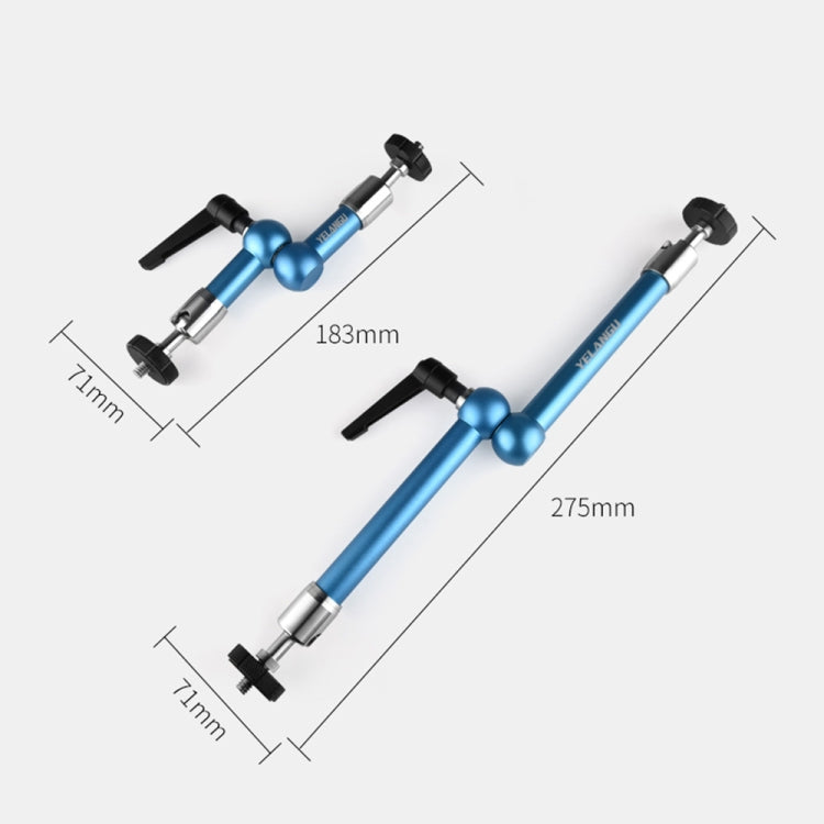 YELANGU Brazo mágico articulado de fricción ajustable de 11 pulgadas, 11 inch, A75 11 inch