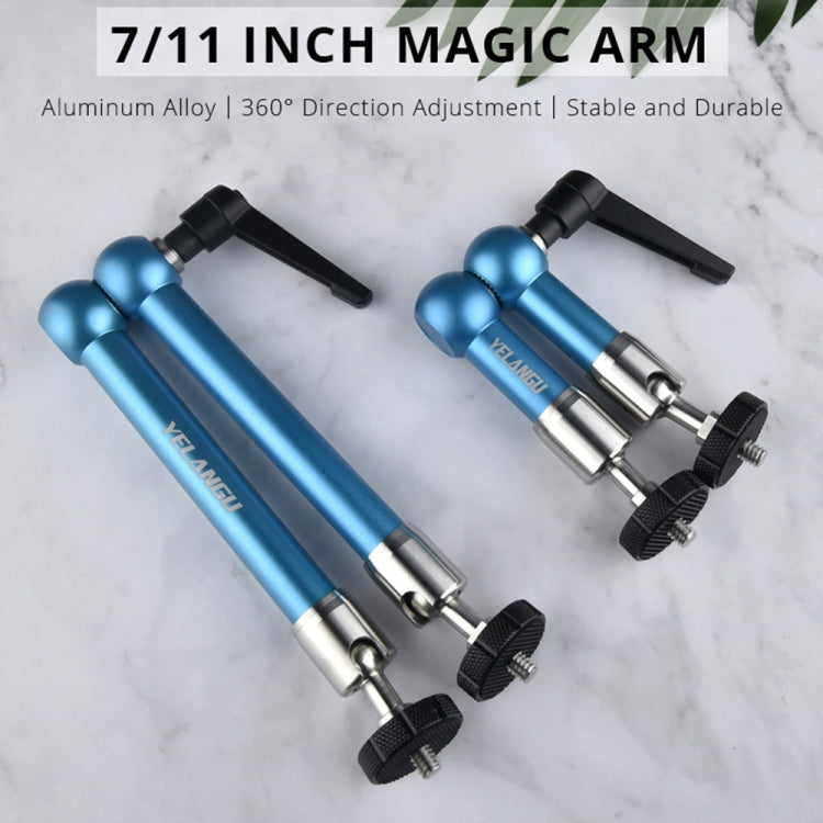YELANGU Brazo mágico articulado de fricción ajustable de 11 pulgadas, 11 inch, A75 11 inch