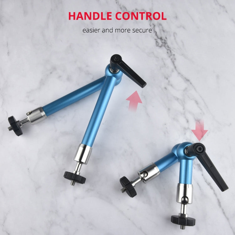 YELANGU Brazo mágico articulado de fricción ajustable de 11 pulgadas, 11 inch, A75 11 inch