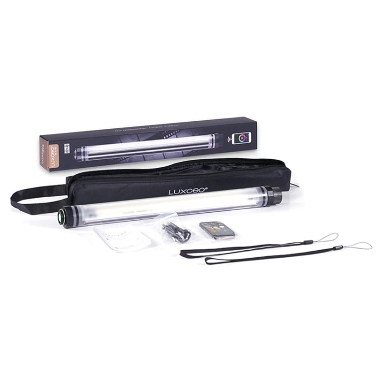 LUXCeO P7RGB Pro Foto Colorida LED Stick Luz de Video Control de Aplicación Temperatura de Color Ajustable Luz de Relleno LED de Mano Impermeable con Control Remoto, P7RGB Pro