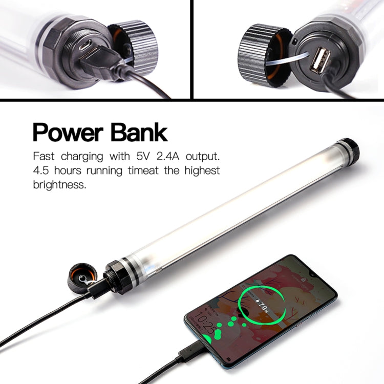 LUXCeO P7RGB Pro Foto Colorida LED Stick Luz de Video Control de Aplicación Temperatura de Color Ajustable Luz de Relleno LED de Mano Impermeable con Control Remoto, P7RGB Pro