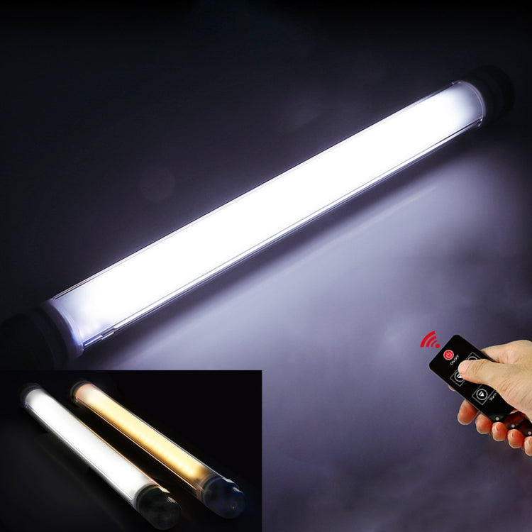 LUXCeO P7 Luz de relleno LED de mano resistente al agua con luz LED para fotografía y temperatura de doble Color con Control remoto, P7