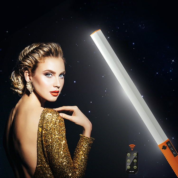 LUXCeO Q508D Luz de vídeo LED de doble temperatura de Color, lámpara de iluminación de Flash de luz de relleno LED de mano, Q508D