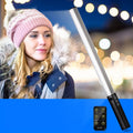 LUXCeO Q508S Temperatura de doble color 1000LM Foto LED Stick Luz de video Luz de relleno LED de mano Lámpara de iluminación de flash, Q508S