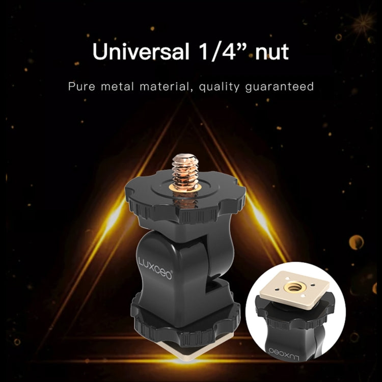 LUXCeO PA1 Cámara Soporte universal para zapata Soporte de rótula de bola de amortiguación, PA1