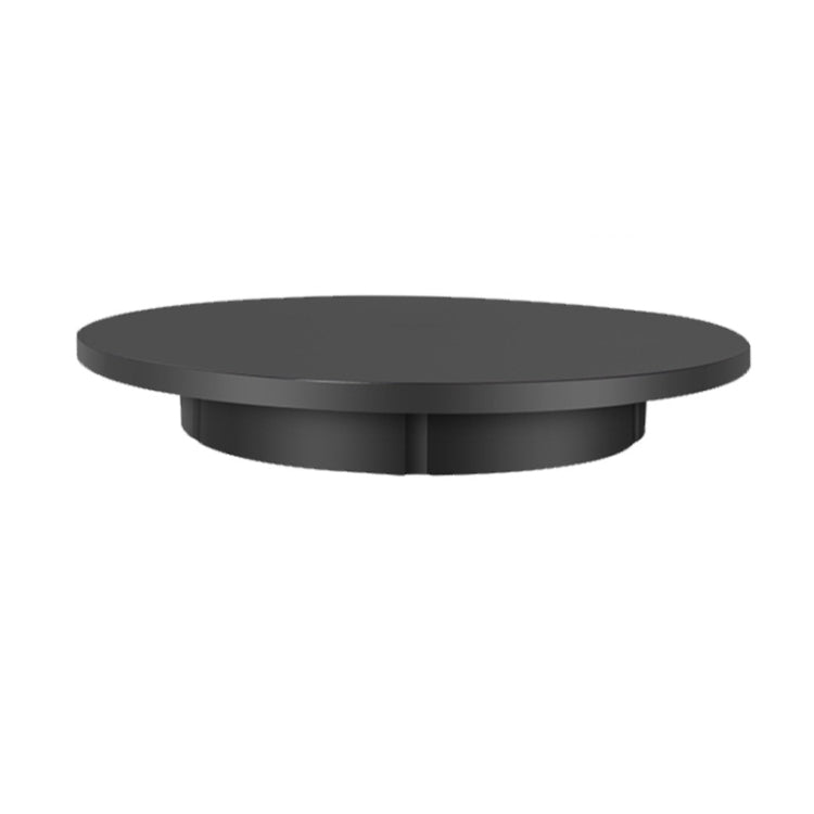 Soporte de exhibición giratorio eléctrico de 42 cm, accesorios para grabación de videos, placa giratoria, carga: 100 kg, alimentación enchufable, enchufe de EE. UU., 42cm, US Plug