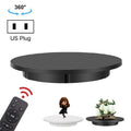 Placa giratoria eléctrica giratoria de 60 cm con soporte de exhibición, carga: 100 kg, alimentación enchufable, enchufe de EE. UU., 60cm, US Plug