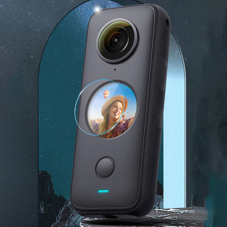 Película de vidrio templado a prueba de explosiones para Insta360 One X2, For Insta360 One X2