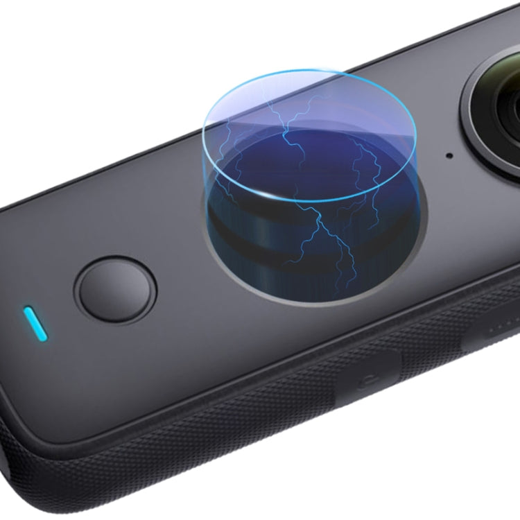 Película de vidrio templado a prueba de explosiones para Insta360 One X2, For Insta360 One X2