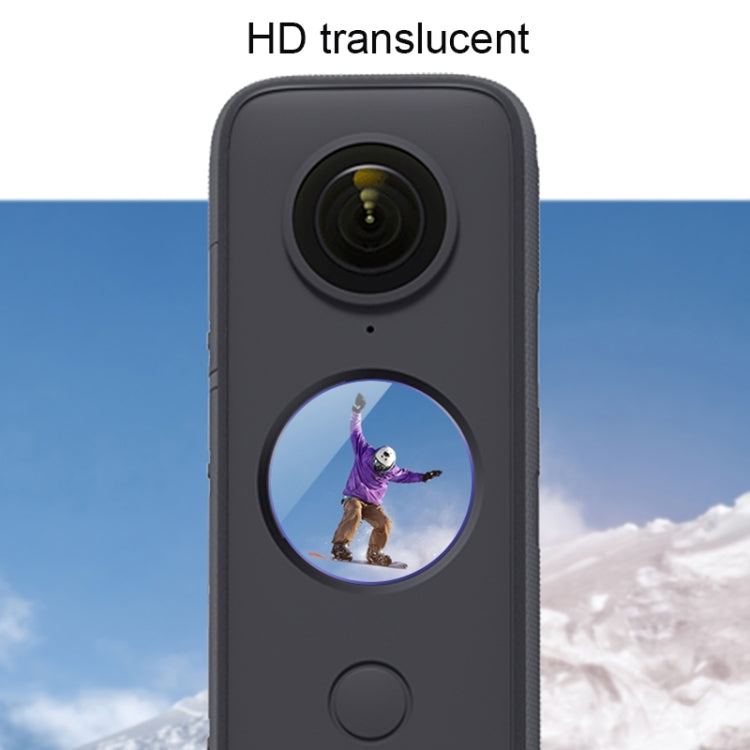 Película de vidrio templado a prueba de explosiones para Insta360 One X2, For Insta360 One X2