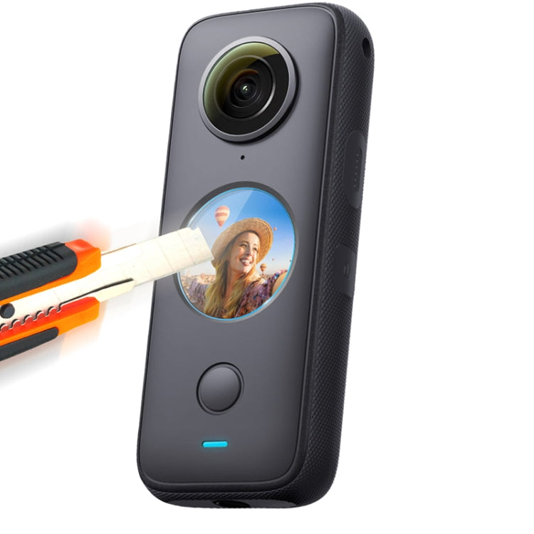 Película de vidrio templado a prueba de explosiones para Insta360 One X2, For Insta360 One X2