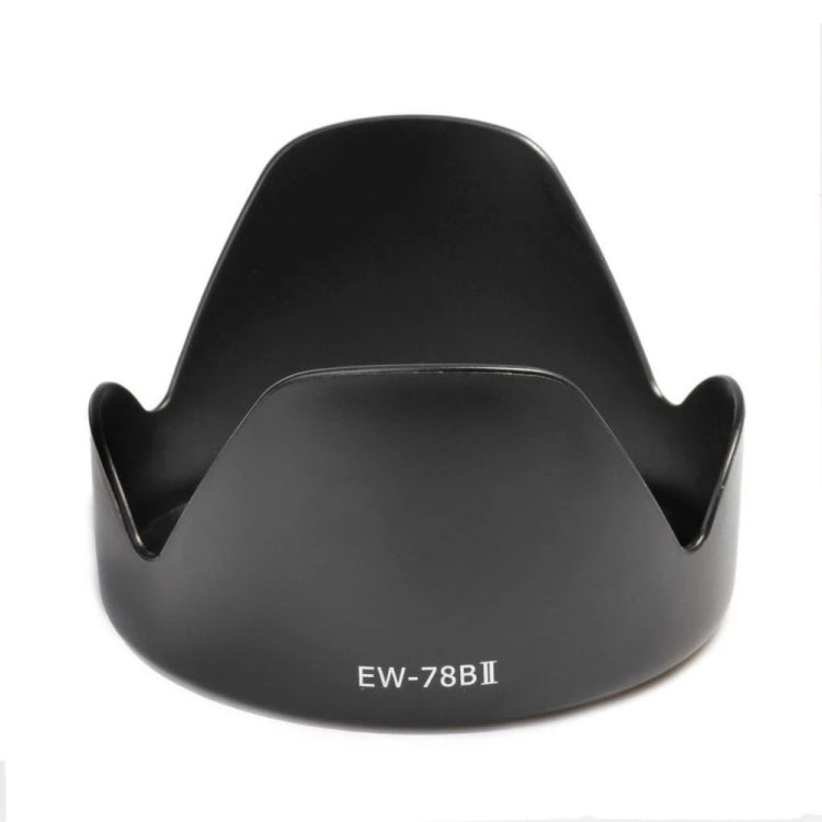 Parasol EW-78BII para lente Canon EF 28-135 mm f/3.5-5.6 is USM, EW-78BII