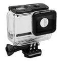 Para GoPro HERO5 carcasa de esqueleto funda protectora con hebilla montaje básico y tornillo de avance, with Buckle Basic