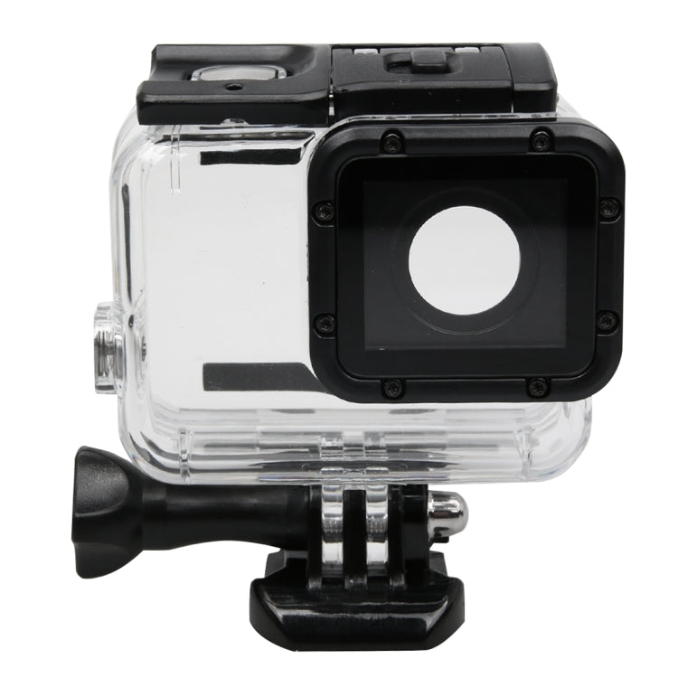 Para GoPro HERO5 carcasa de esqueleto funda protectora con hebilla montaje básico y tornillo de avance, with Buckle Basic