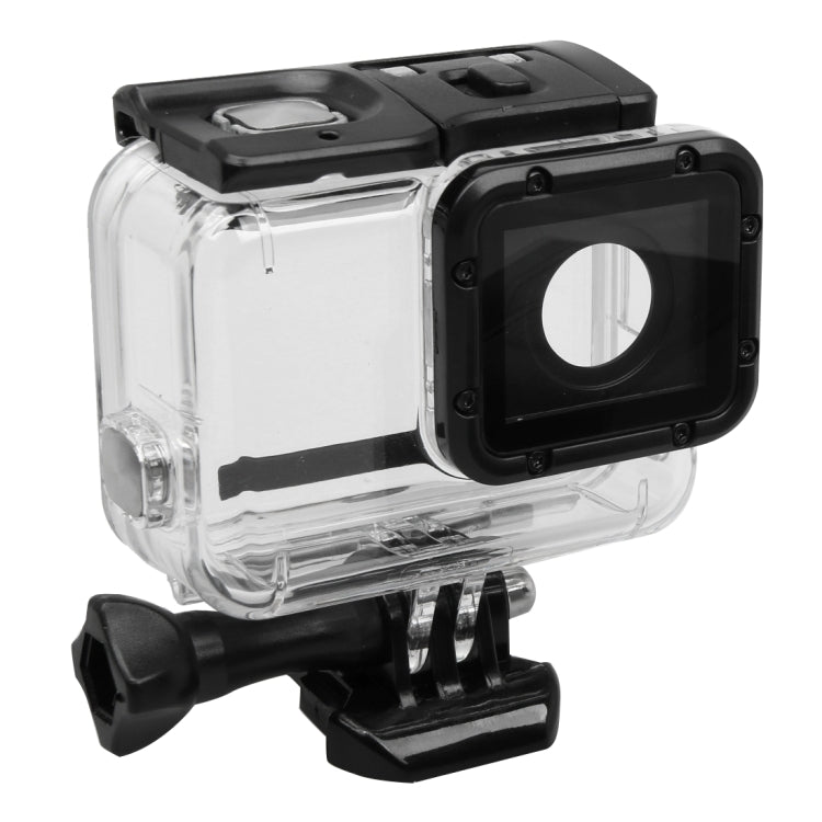 Para GoPro HERO5 carcasa de esqueleto funda protectora con hebilla montaje básico y tornillo de avance, with Buckle Basic