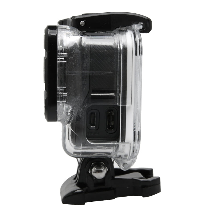 Para GoPro HERO5 carcasa de esqueleto funda protectora con hebilla montaje básico y tornillo de avance, with Buckle Basic