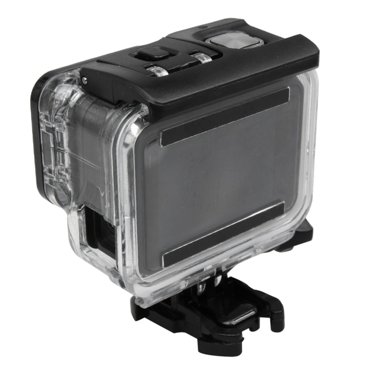 Para GoPro HERO5 carcasa de esqueleto funda protectora con hebilla montaje básico y tornillo de avance, with Buckle Basic
