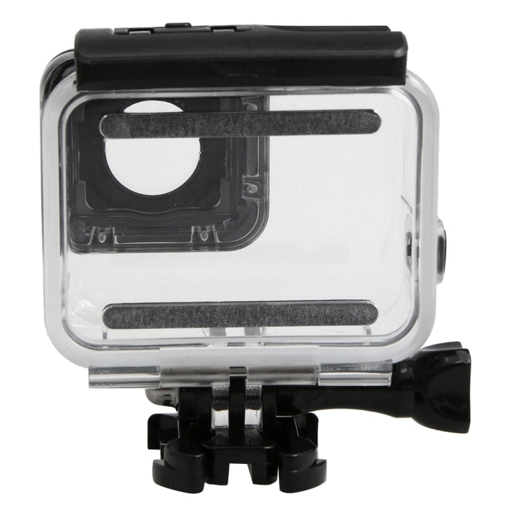 Para GoPro HERO5 30 m Funda protectora impermeable para PC y ABS + Cubierta trasera táctil con hebilla Montaje básico y tornillo largo, Tamaño de la cubierta trasera: 7 x 6 cm, Protective Case