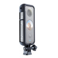 Jaula de montaje de marco protector de plástico para PC con adaptador de Base de trípode para Insta360 One X2, For Insta360 One X2