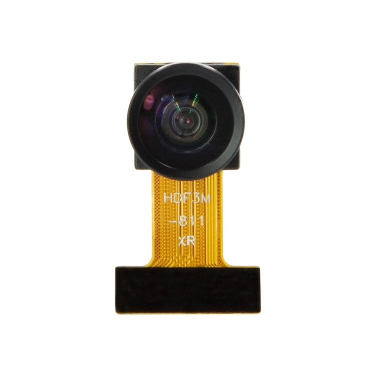 TTGO OV2640 Módulo de cámara de lente única ojo de pez para T-Camera Plus ESP32-DOWDQ6 8MB SPRAM, Fisheye Single Lens