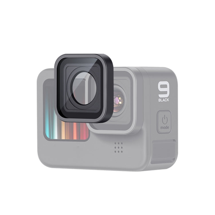 Para GoPro HERO10 Black / HERO9 Black UV filtro de lente protectora pieza de reparación, For GoPro HERO9 Black UV Filters