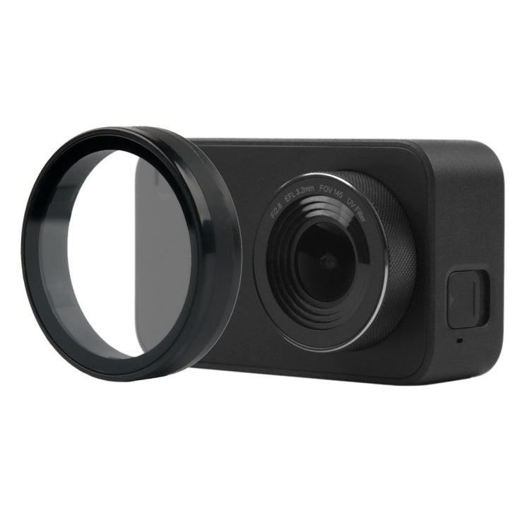 Para Xiaomi Mijia Cámara pequeña Filtro de lente de protección UV de 38 mm, UV Filter