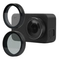 Para Xiaomi Mijia cámara pequeña 38mm protección UV + filtro de lente atenuador ND, ND + UV Filter