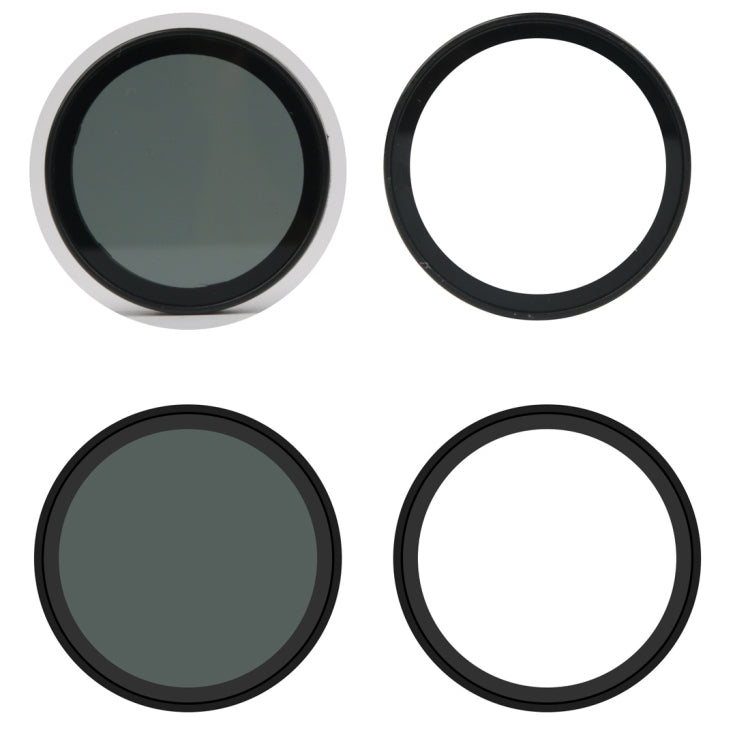 Para Xiaomi Mijia cámara pequeña 38mm protección UV + filtro de lente atenuador ND, ND + UV Filter