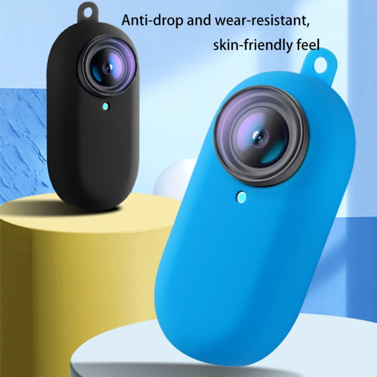 Funda protectora de silicona para Insta360 GO 2 Body, For Insta360 GO 2