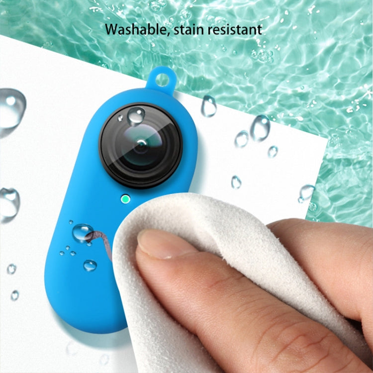 Funda protectora de silicona para Insta360 GO 2 Body, For Insta360 GO 2
