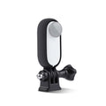 Jaula de montaje de marco protector de plástico con adaptador de base de trípode para Insta360 GO 2, For Insta360 GO 2