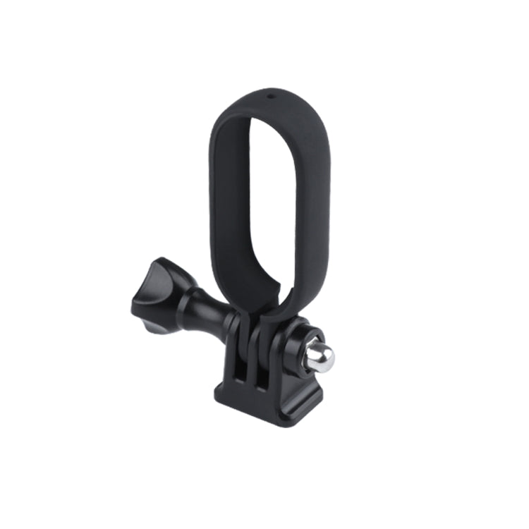 Jaula de montaje de marco protector de plástico con adaptador de base de trípode para Insta360 GO 2, For Insta360 GO 2