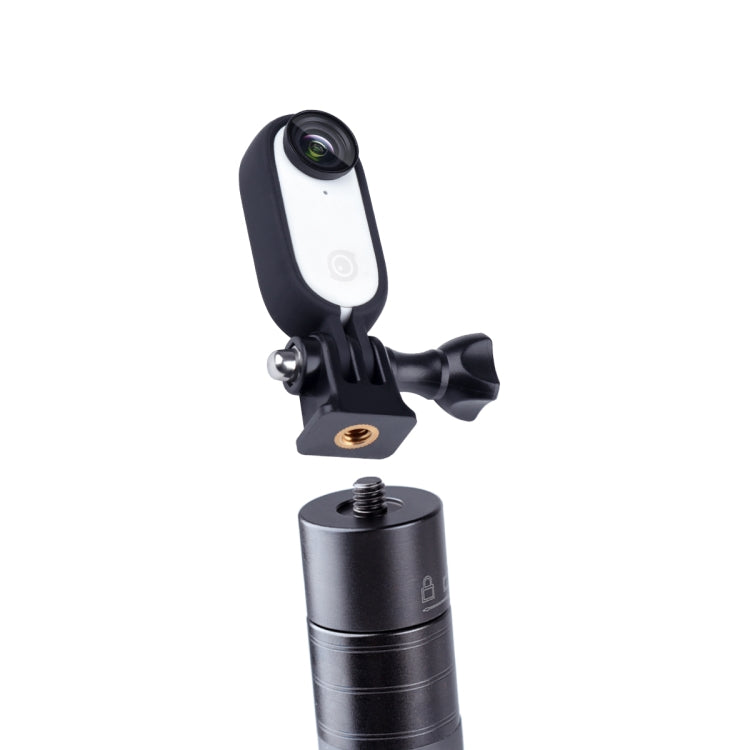 Jaula de montaje de marco protector de plástico con adaptador de base de trípode para Insta360 GO 2, For Insta360 GO 2