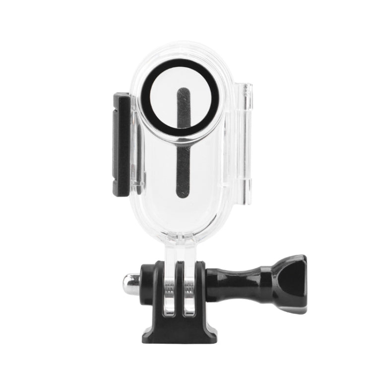 Funda protectora impermeable subacuática de 30 m para Insta360 GO 2, con adaptador de base y tornillo, For Insta360 GO 2