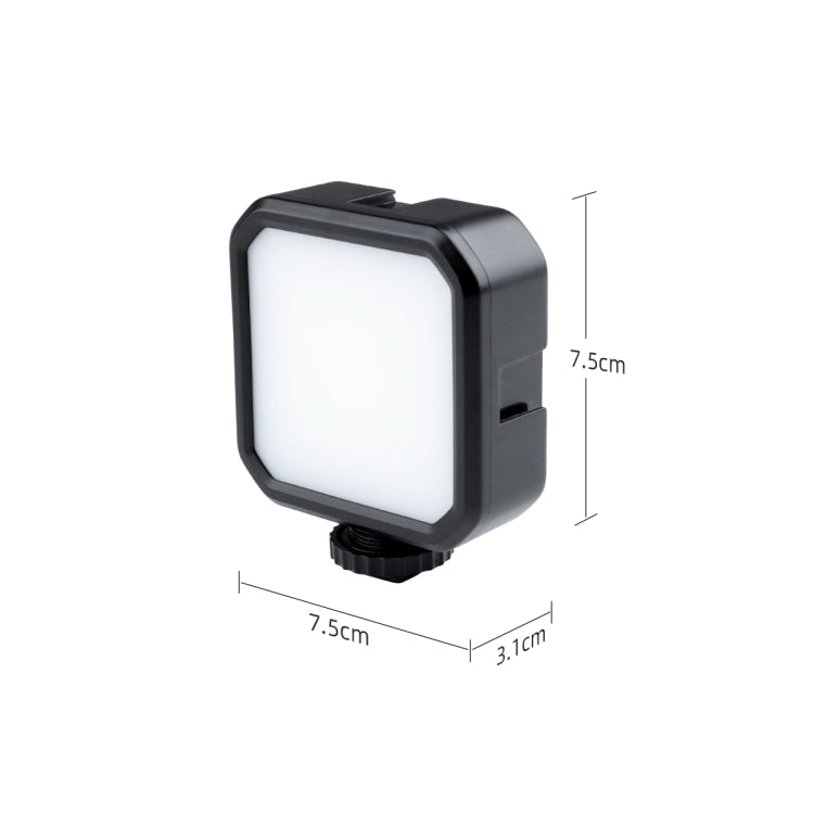 MJ58 Luz de relleno de belleza de bolsillo Cámara portátil Fotografía Streamer Luz LED con control remoto, MJ58