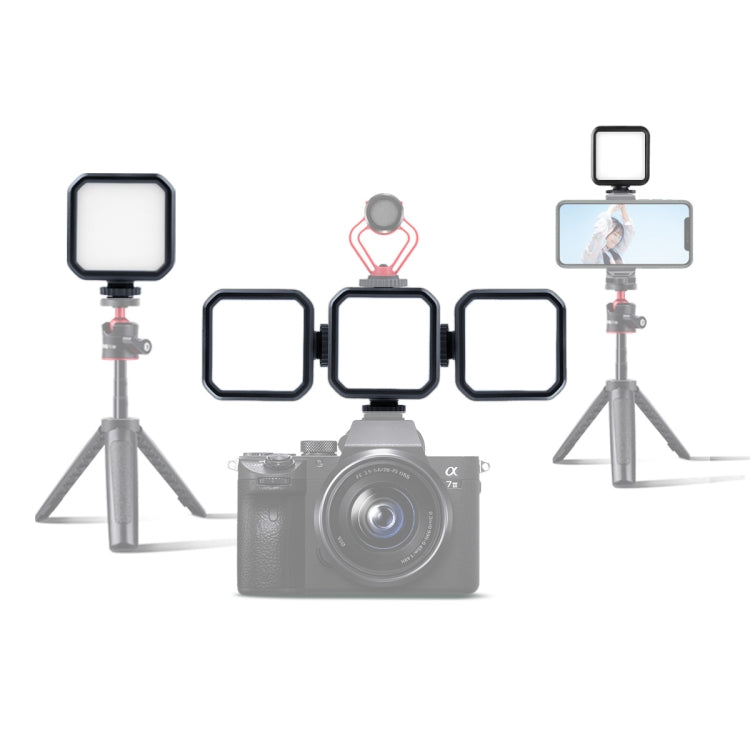 MJ58 Luz de relleno de belleza de bolsillo Cámara portátil Fotografía Streamer Luz LED con control remoto, MJ58