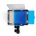Godox LED308C II 308LED Luz de fotografía regulable 860LUX Luz de estudio de fotografía y video profesional Vlogging para cámaras DSLR Canon / Nikon
