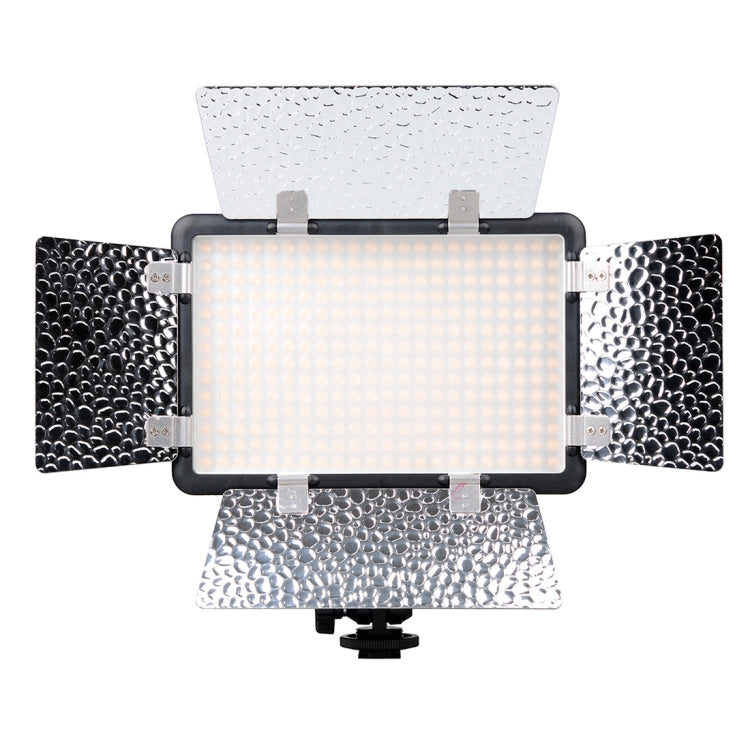 Godox LED308C II 308LED Luz de fotografía regulable 860LUX Luz de estudio de fotografía y video profesional Vlogging para cámaras DSLR Canon / Nikon