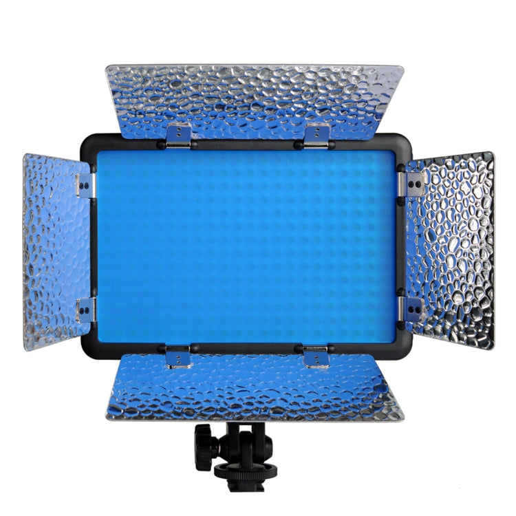 Godox LED308C II 308LED Luz de fotografía regulable 860LUX Luz de estudio de fotografía y video profesional Vlogging para cámaras DSLR Canon / Nikon