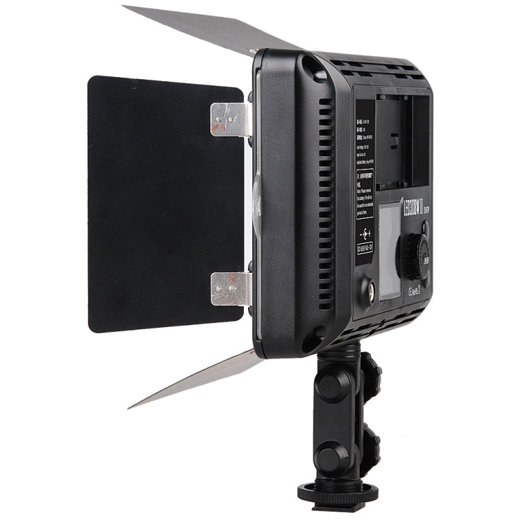 Godox LED308C II 308LED Luz de fotografía regulable 860LUX Luz de estudio de fotografía y video profesional Vlogging para cámaras DSLR Canon / Nikon