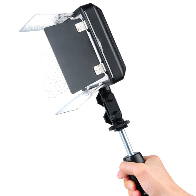 Godox LED308C II 308LED Luz de fotografía regulable 860LUX Luz de estudio de fotografía y video profesional Vlogging para cámaras DSLR Canon / Nikon